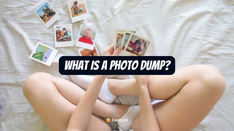 What is a Photo Dump?